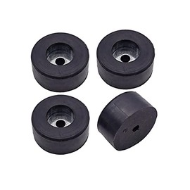 Anti Vibration Foot Pad 192310GS, Rubber Bumper Feet Isolator Rubber Bumper, Fits Many Compressors, Generators, Use with Briggs & Stratton, Troy-Bilt Pressure Washers 4PCS