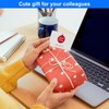 Coideal Leather Cable Ties Organizer, 20 Pcs Earphone Cable Straps