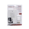 First Alarm Wireless Cordless Door Bell 16 Melodies 30 Metre