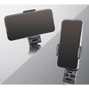 HAC 4388 Multi Smartphone Stand, Black, Approx. W1.6 x D1.6