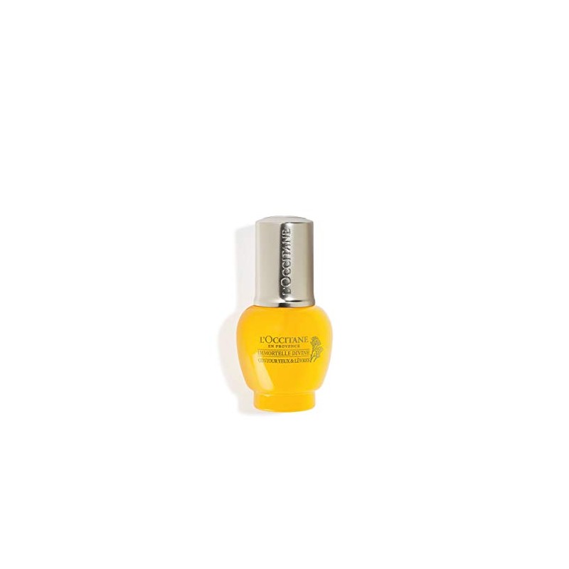 Suero Para Ojos y Labios Divine Immortelle L'Occitane, 15ml