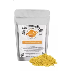 Yellow Mustard Powder | Ground Premium Quality by Spice Planet® 25g-1.9kg (25 Grams)