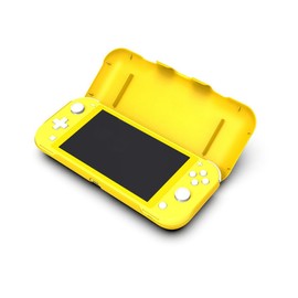 LABRIMP Game Console Hard Case Shockproof Dust Cover Compatible with Switch Slip Protection with Game Card Slots for Travel and Storage