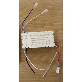 Bel Air Home - Remote Control and Controller Set for DC Motor Fan - Radio Frequency Kit, Easy Installation, Wireless Control