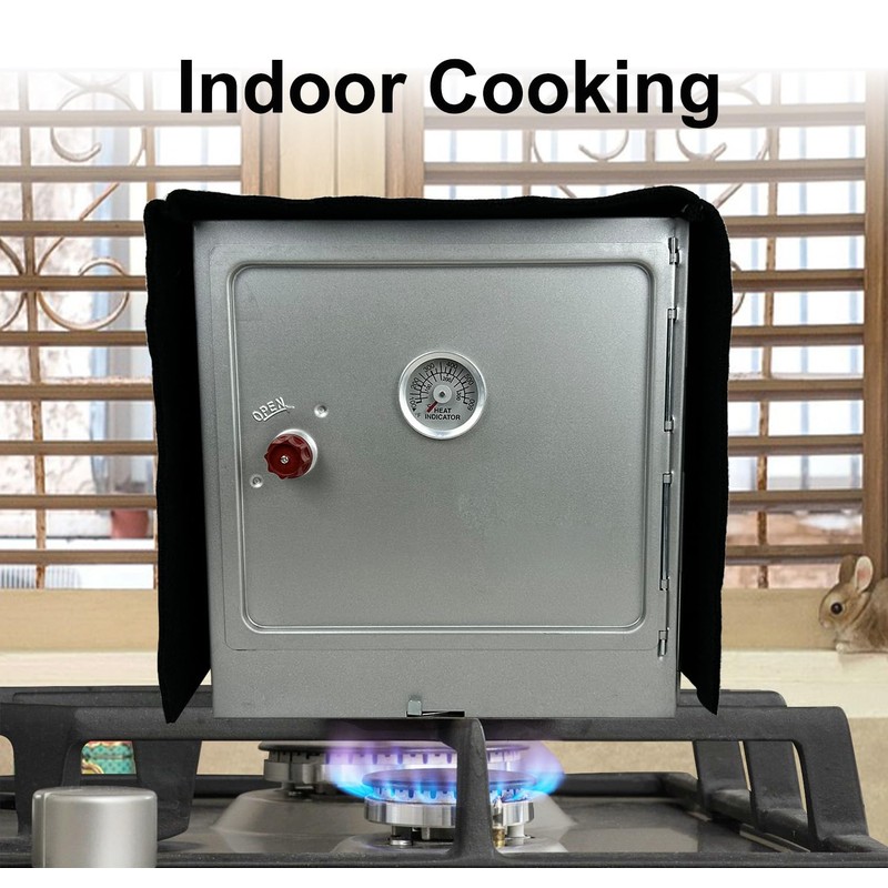 Camping Oven Cover | Camp Oven Shield | Heat Resistant