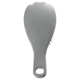 Kai Corporation Nyarming Cat Poly Hair Brush, Hair Brush, Hair Brush, Mini Bath, Cat, Cat, 1 Piece (x1)