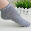 OnlyBee 3 Pairs Womens Ladies Non Slip Grip Yoga Socks