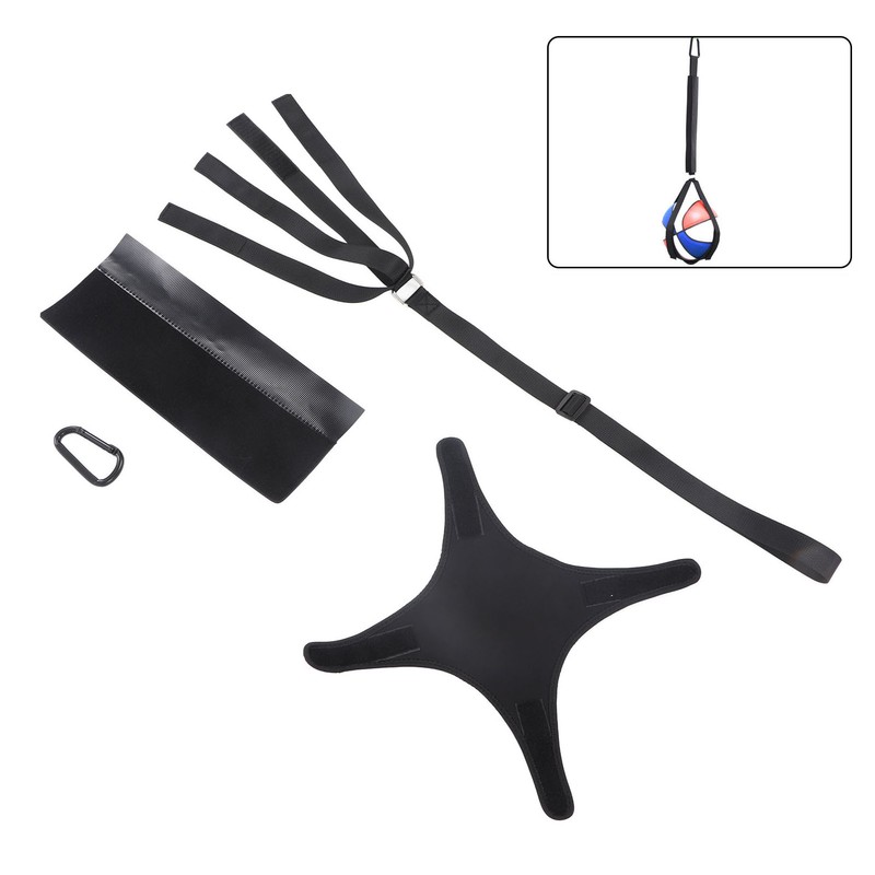 Volleyball Training Equipment Basketball Hanging Trainer Polyester Strap for Sports
