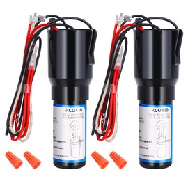 Rco410 3 in 1 Compressor Hard Start Capacitor Kit for Refrigerators & Freezers 1/4-1/3 H.p. 115Vac Replaces for Tj90rco410 Ap4503017 Erp410 Urc0410 Rc0410 Rco-410(2pcs)
