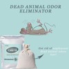 Reusable Deodorant Pouch for Dead Rodent in Wall Smell -Safe