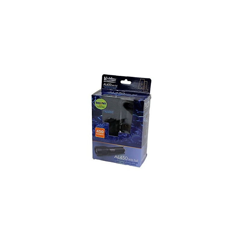 Bigblue AL 450 Lumen Wide Beam Mini Dive Light