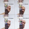 Guitar chord tensioner and string companion, guitar chord assistant, suitable