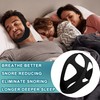 Anti-Snoring Devices, Chin Strap for Sleeping Comfortable Stop Snoring Solution