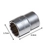 Tone HP3D-14 Socket (12 Square) 0.3 inch (9.5 mm) Drive