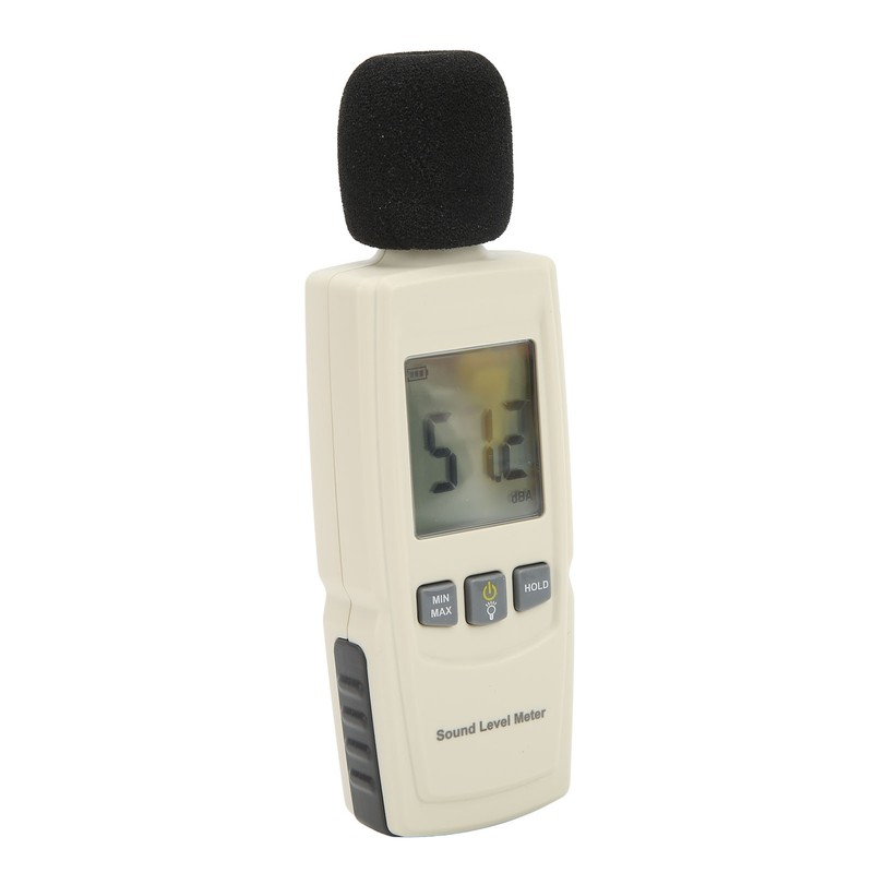 Decibel Meter Upgraded High Accuracy ABS Sound Level Meter Noise