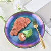 JEPISADI Stainless Steel Dinnerware Set - Plates and Bowls Set