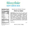 Shivery Shake Pistachio Soft Serve Ice Cream Mix
