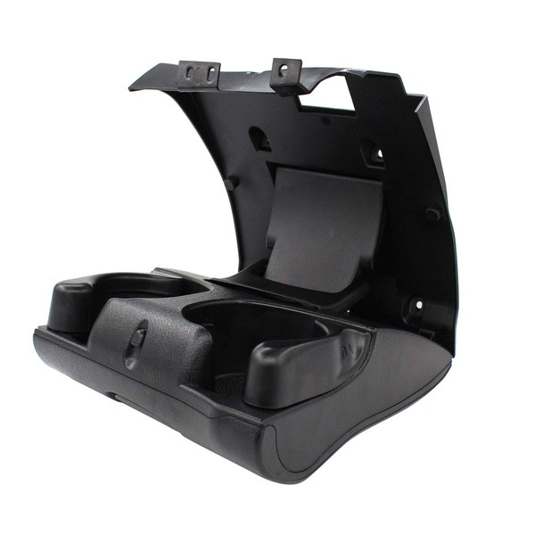 NewYall New Black Cup Holder Instrument Panel Cup Holder