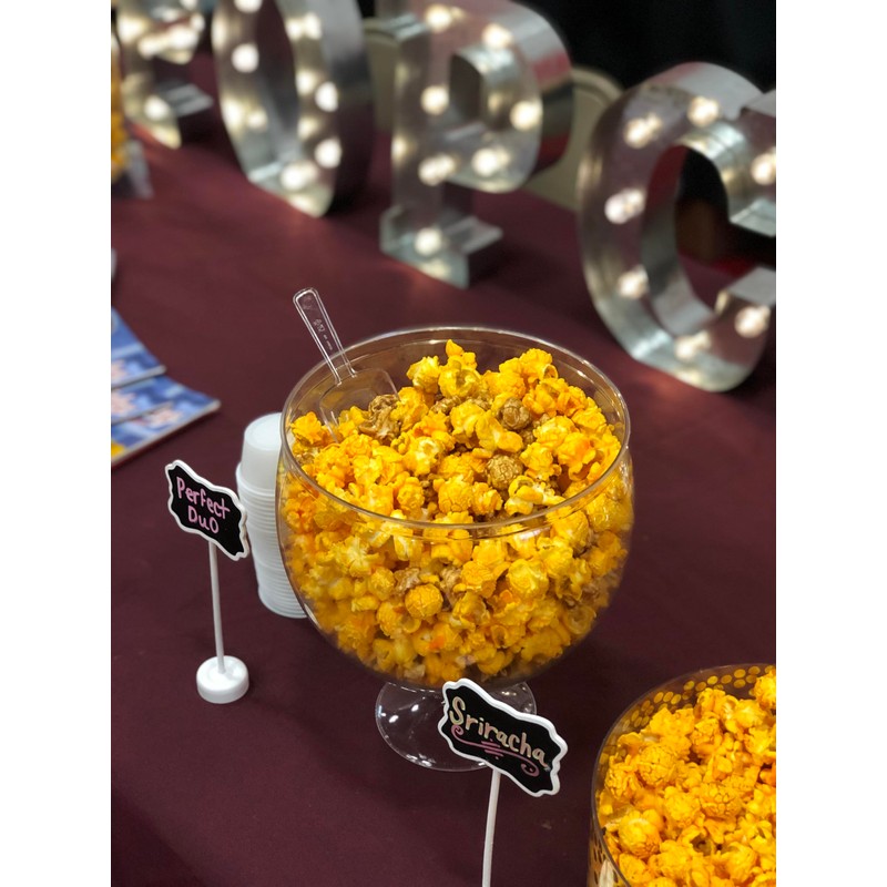 Signature Popcorn, 1-Gallon Thank You Gift Bucket, Perfect Duo (Caramel