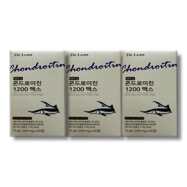 Dr.Lin Chondroitin 1200 Max 1200mg x 60 tablets x 3 boxes / 닥터린 콘드로이친 1200 맥스 1200mg x 60정 x 3박스