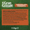 Gran Cereale, Barrette con Cioccolato Fondente, Avena e Nocciole, Snack