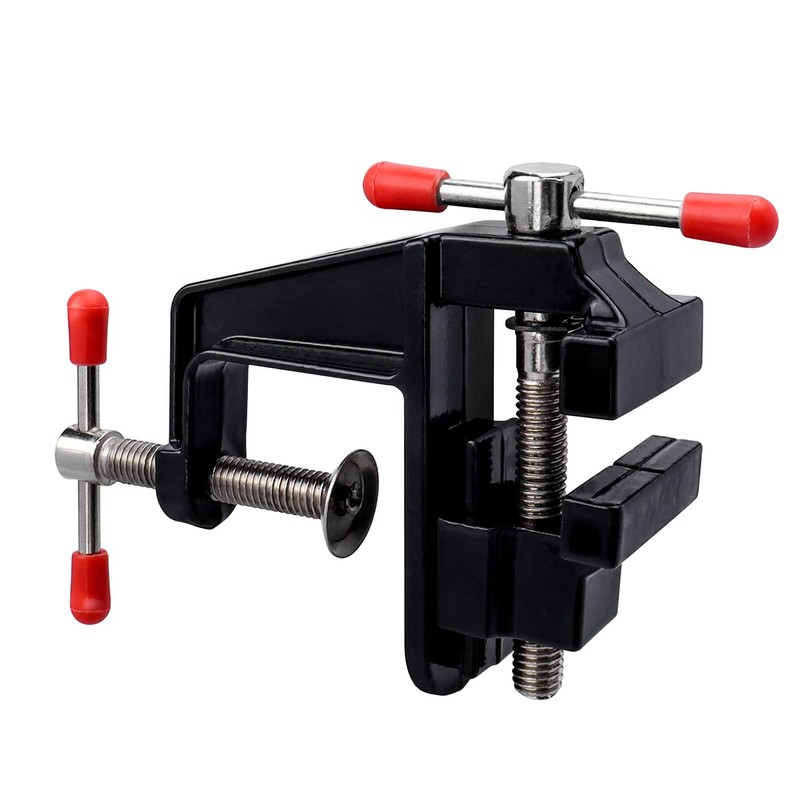 Mini Bench Vise, Bestgle Universal Vise Clamp 35mm Protable Work