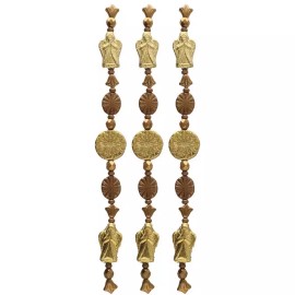 Czech 7-inch strand of High-Quality Czech Glass Beads - Table cut mixed - CGS202