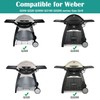 65032 Grill Burner Tube, 7646 Cast Iron Grates and 6506