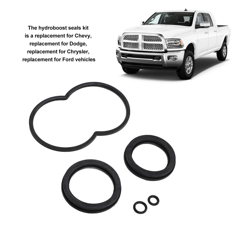 Hydroboost Repair Kit 2771004 Hydro Boost Leakage Proof Seals Rubber