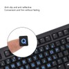2Pcs Universal English Keyboard Stickers for PC Computer Mac Laptop