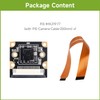 Waveshare IMX219 Camera Module, Compatible with Raspberry Pi 5, 8MP,