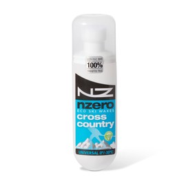 NZERO Organic Liquid Wax for Cross-Country Skiing, Suitable for All Snow Conditions, Organic, Sustainable and Environmentally Friendly, 100 ml