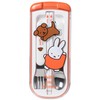 Kutsuwa Miffy Trio Set, Kids Lunch Series MF815, Made in