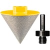 3" Diamond Cone Bits, Diamond Beveling Chamfer Bits, for Tile