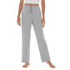 WiWi Pajama Pants for Women Viscose from Bamboo Soft Wide