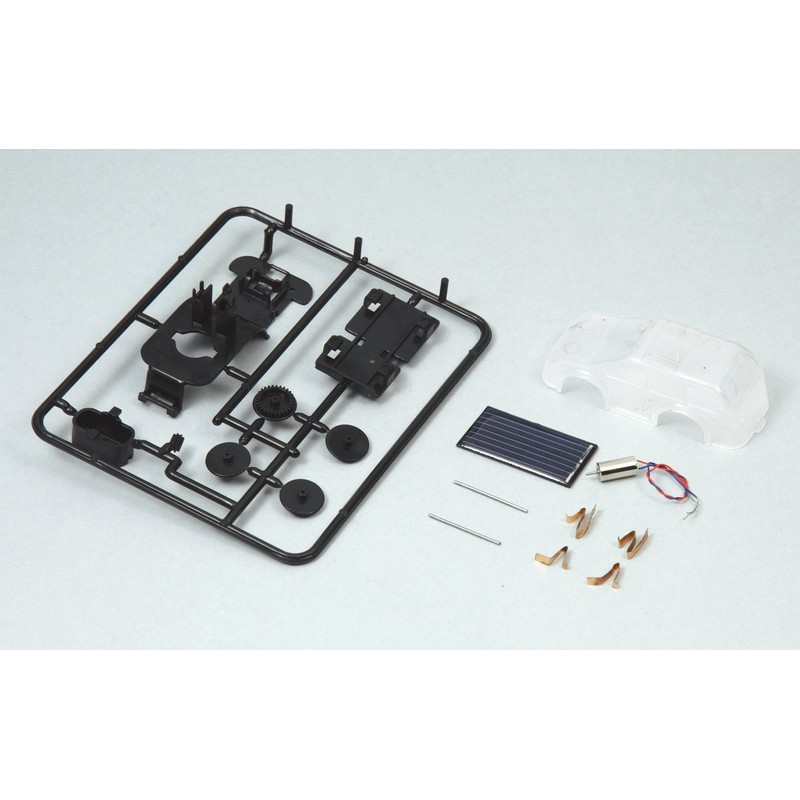 Artec Solar Miniature Car