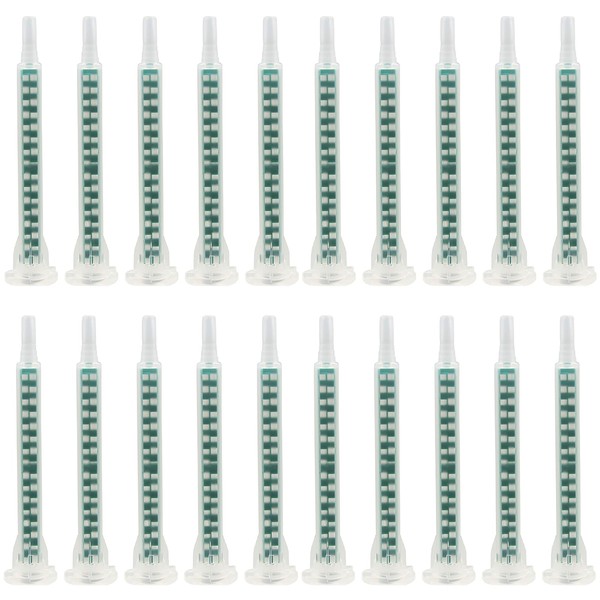 Mixing Nozzle for AB Glue Gun, 50 Pack epoxy Resin