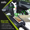 eelo Bike Frame Bag with Phone Holder. Waterproof Bicycle Top