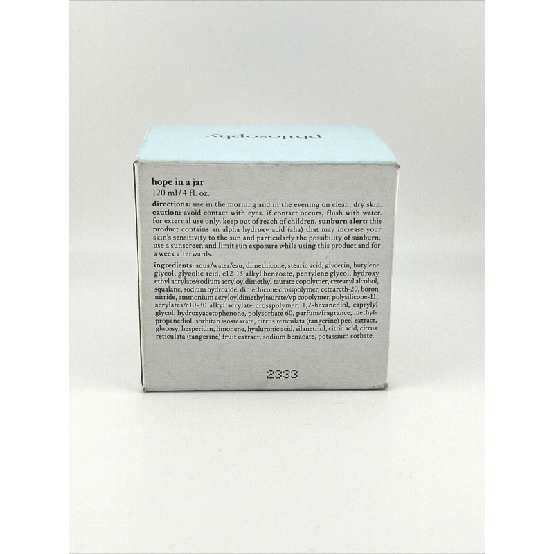 Philosophy Hope in a Jar Smooth-Glow Multi-Tasking Moisturizer - 4