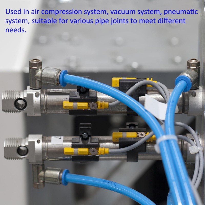M METERXITY Air Hose Set - PU Pneumatic Hose with