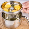 Hopbucan Egg Separators Egg Yolk Separato Stainless Steel Egg Separator