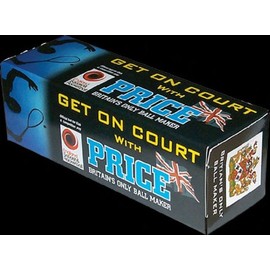 Price's Racketball Expert Double Dot 3 Balls