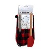 New 5pc Holiday Candy Cane & Gingerbread Man Cookie Cutters,