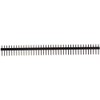 HALJIA 10 PCS 40pi Header Connector 2.54 mm Single Row