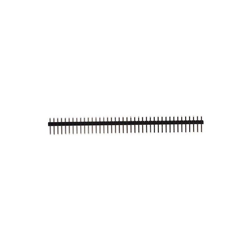 HALJIA 10 PCS 40pi Header Connector 2.54 mm Single Row