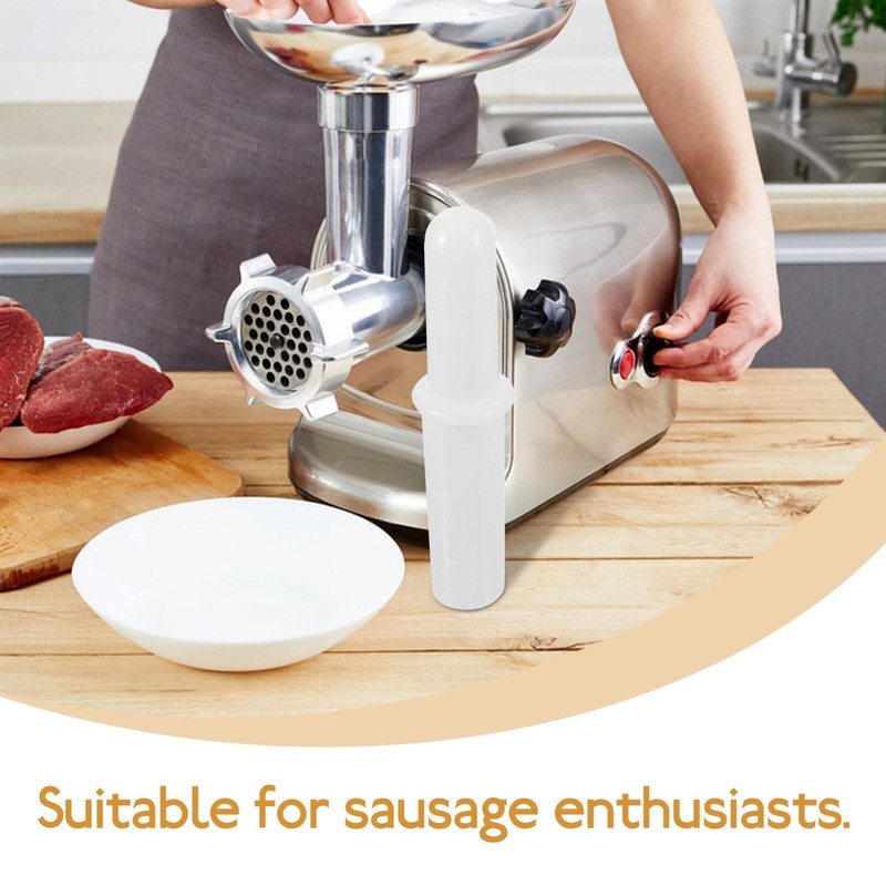 HOLIDYOYO Meat Tamper Meat Grinder Pusher Tool 8.46 Inch Universal