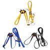 HOKABLE Pet Turtle Leather Harness & Leash - Adjustable Control