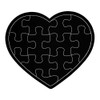 Ideen mit Herz Heart & Puzzle Heart Cutting Dies Set