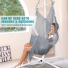 Chihee Hammock Chair Super Large Soft-Spun Cotton Rope Weaving Hanging
