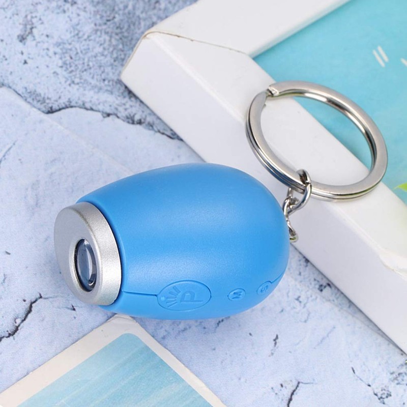 Glomora Portable Projection Clock, Mini Keyring Digital Clock for Ceiling